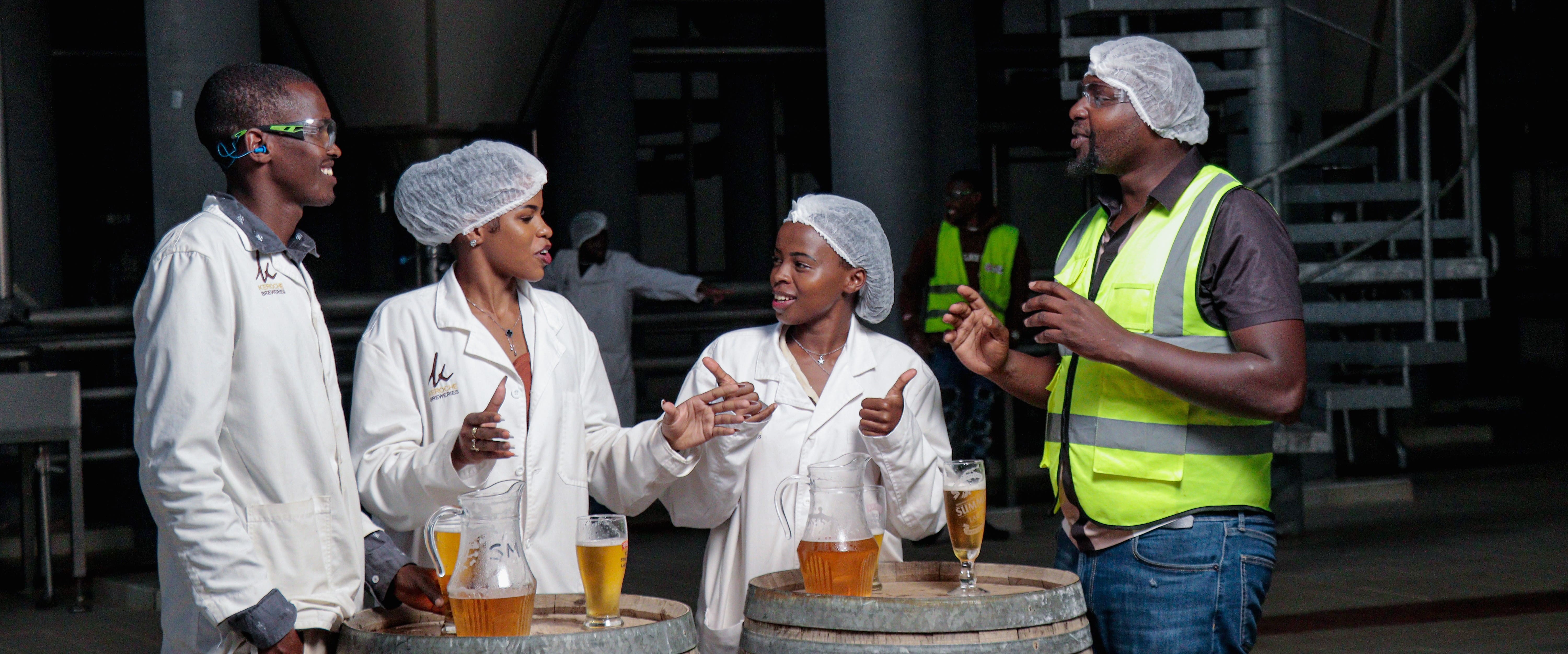 Keroche brewery experience